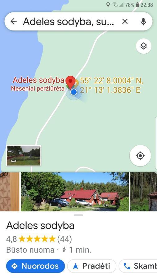 Namelis Nr 1 Adeles Sodyba Sturmai ภายนอก รูปภาพ
